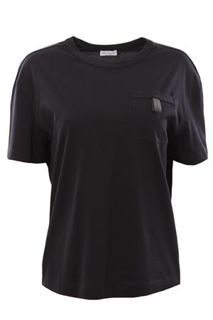 Cotton t-shirt with pocket BRUNELLO CUCINELLI | M0A45BK400C101